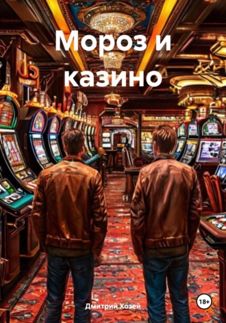 Обложка книги «Мороз и казино»