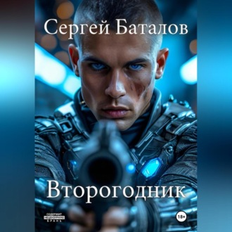 Обложка книги «Второгодник»