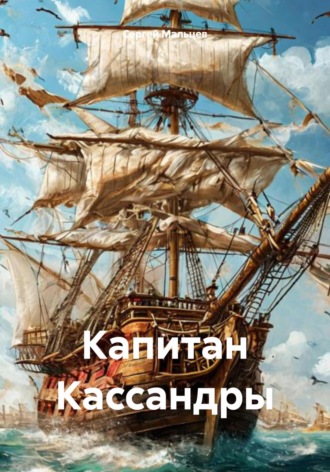 Обложка книги «Капитан Кассандры»