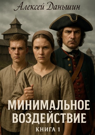 Алексей Даньшин. Минимальное воздействие. Книга 1