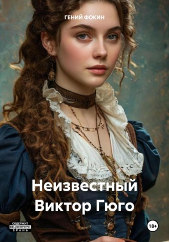 Обложка книги «Неизвестный Виктор Гюго»