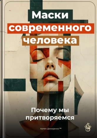Обложка книги «Маски современного человека: Почему мы притворяемся»