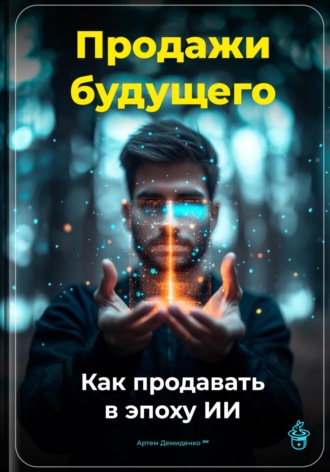 Обложка книги «Продажи будущего: Как продавать в эпоху ИИ»