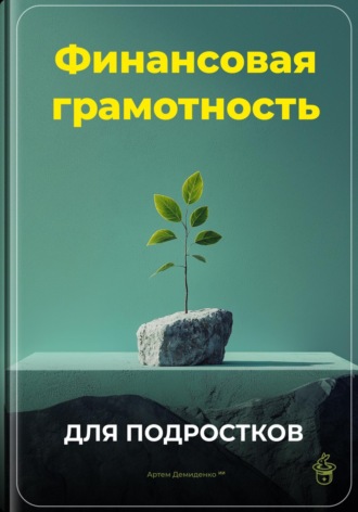 Обложка книги «Финансовая грамотность для подростков»