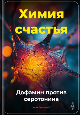 Обложка книги «Химия счастья: Дофамин против серотонина»