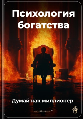 Обложка книги «Психология богатства: Думай как миллионер»