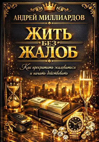 Обложка книги «Жить без жалоб. Как прекратить жаловаться и начать действовать»