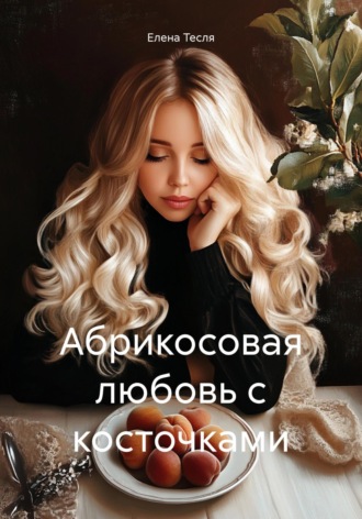 Обложка книги «Абрикосовая любовь с косточками»