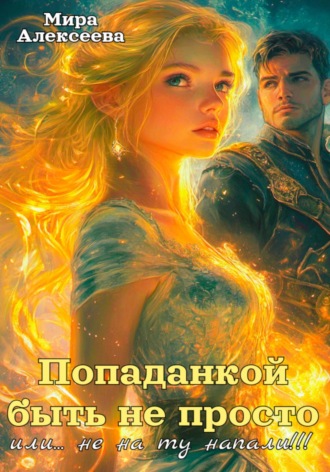 Обложка книги «Попаданкой быть не просто…или не на ту напали!!!»