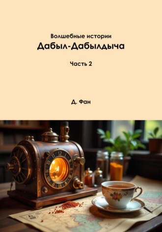 Обложка книги «Волшебные истории Дабыл-Дабылдыча. Часть 2»