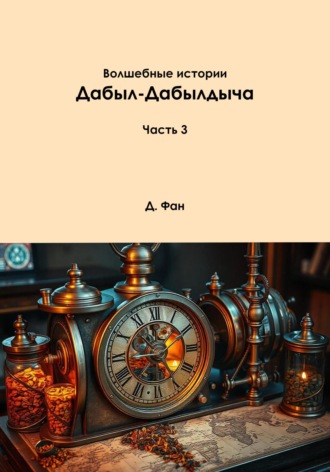 Обложка книги «Волшебные истории Дабыл-Дабылдыча. Часть 3»