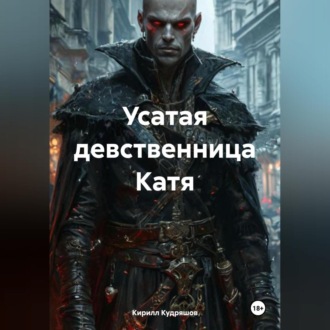 Обложка книги «Усатая девственница Катя»