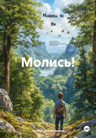 Обложка книги «Молись!»