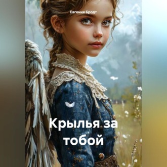 Обложка книги «Крылья за тобой»