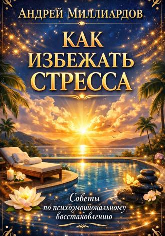 Обложка книги «Как избежать стресса. Советы по психоэмоциональному восстановлению»
