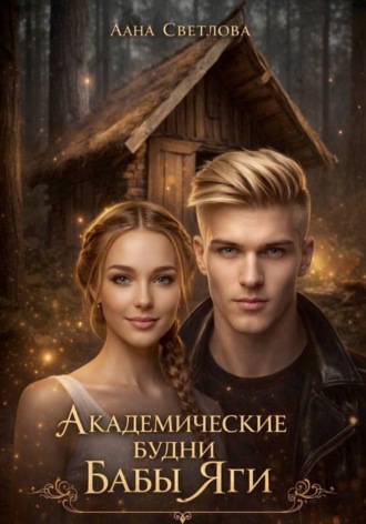 Обложка книги «Академические будни Бабы Яги»