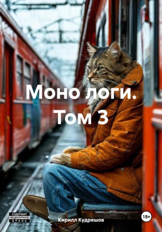 Обложка книги «Моно логи. Том 3»