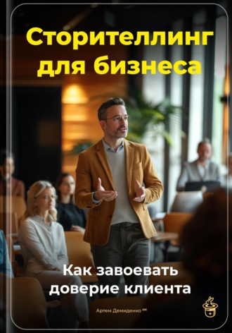 Обложка книги «Сторителлинг для бизнеса: Как завоевать доверие клиента»