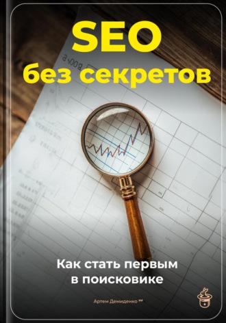 Обложка книги «SEO без секретов: Как стать первым в поисковике»