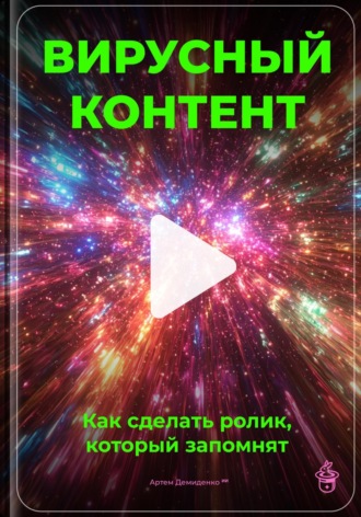 Обложка книги «Вирусный контент: Как сделать ролик, который запомнят»