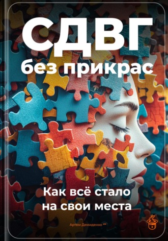 Обложка книги «СДВГ без прикрас: Как всё стало на свои места»