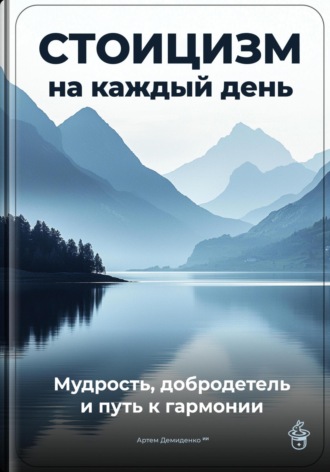 Обложка книги «Стоицизм на каждый день: Мудрость, добродетель и путь к гармонии»