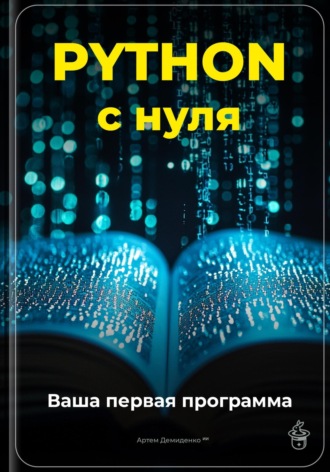 Обложка книги «Python с нуля: Ваша первая программа»