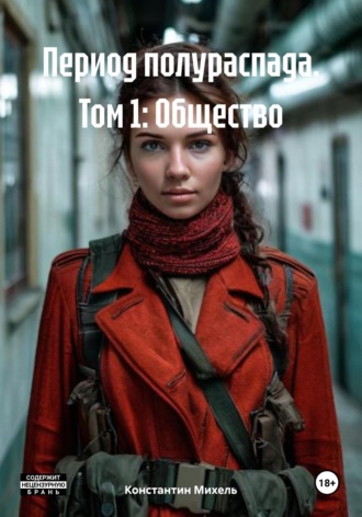Обложка книги «Период полураспада. Том 1: Общество»