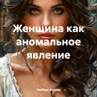Обложка книги «Женщина как аномальное явление»