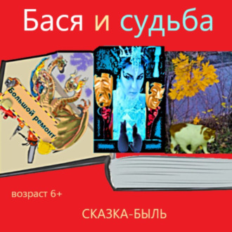 Обложка книги «Сказка-быль Бася и судьба»