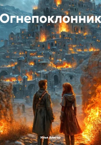 Обложка книги «Огнепоклонник»