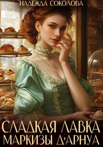 Обложка книги «Сладкая лавка маркизы Дарнуа»
