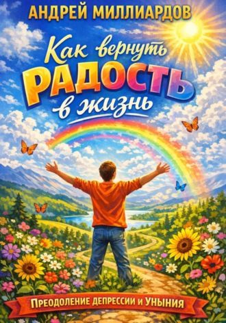 Обложка книги «Как вернуть радость в жизнь. Преодоление депрессии и уныния»