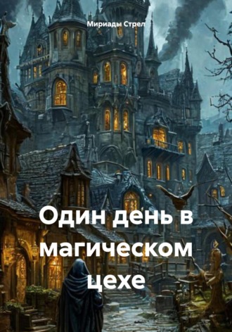 Обложка книги «Один день в магическом цехе»