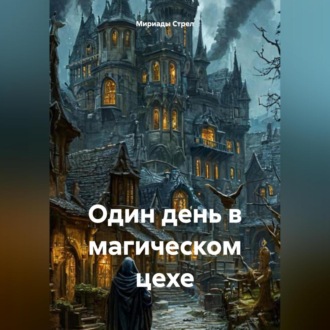 Обложка книги «Один день в магическом цехе»