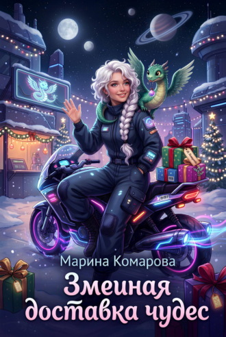 Обложка книги «Змеиная доставка чудес»