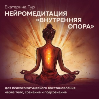 Обложка книги «Нейромедитация «Внутренняя Опора» для психосоматического восстановления через сознание, бессознательное и тело»