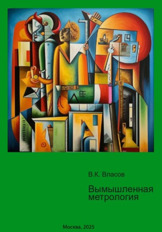 Обложка книги «Вымышленная метрология»