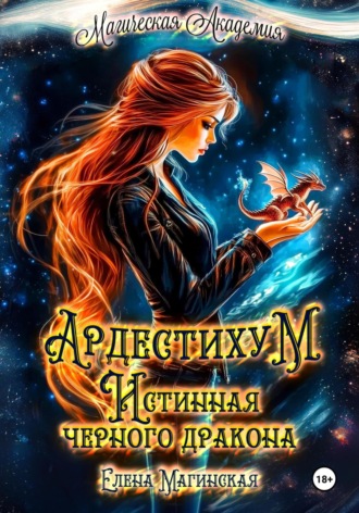 Обложка книги «Ардестихум. Истинная чёрного дракона»