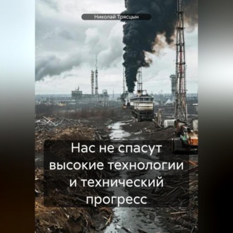 Обложка книги «Нас не спасут высокие технологии и технический прогресс»
