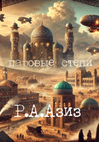 Обложка книги «Паровые Степи»