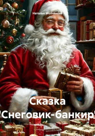 Обложка книги «Сказка «Снеговик-банкир»»
