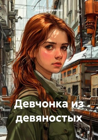Обложка книги «Девчонка из девяностых»