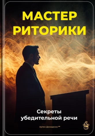 Обложка книги «Мастер риторики: Секреты убедительной речи»
