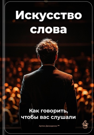 Обложка книги «Искусство слова: Как говорить, чтобы вас слушали»