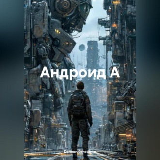 Обложка книги «Андроид А»