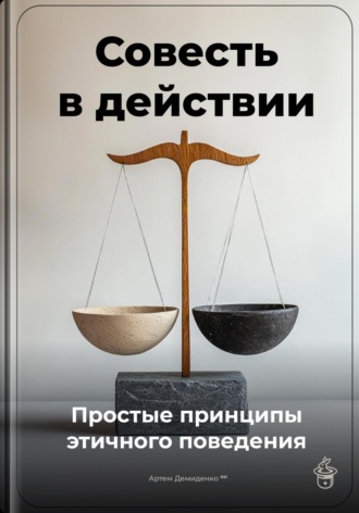 Обложка книги «Совесть в действии: Простые принципы этичного поведения»