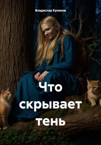 Обложка книги «Что скрывает тень»