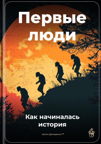 Обложка книги «Первые люди: Как начиналась история»