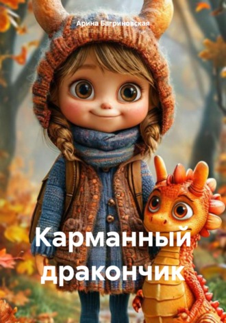 Обложка книги «Карманный дракончик»